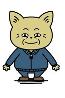 じいちゃん（CV：山口勝平） (c)2021 Space Academy/ちょっくら月まで委員会