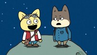 TVアニメ「宇宙なんちゃら こてつくん」より。 (c)2021 Space Academy/ちょっくら月まで委員会