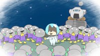 TVアニメ「宇宙なんちゃら こてつくん」より。 (c)2021 Space Academy/ちょっくら月まで委員会