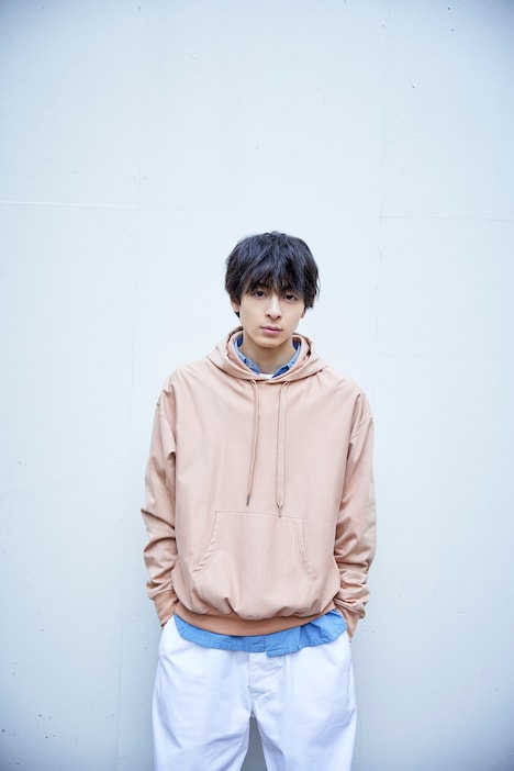 高杉真宙ファーストフォトエッセイ（タイトル未定）より。（撮影 / 荒木勇人）