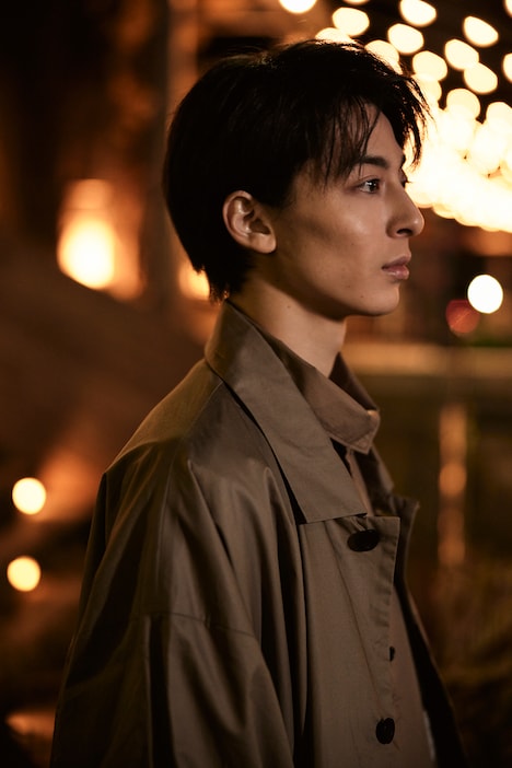 高杉真宙ファーストフォトエッセイ（タイトル未定）より。（撮影 / 荒木勇人）