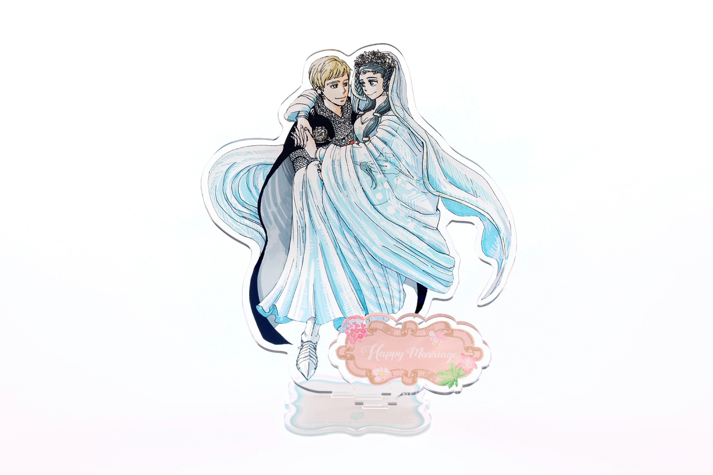 眠くない＆エリーのアクリルスタンド。