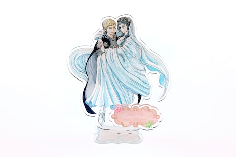 眠くない＆エリーのアクリルスタンド。