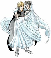 眠くない＆エリーのアクリルスタンドで使用されたイラスト。