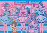 najucoによる描き下ろしイラスト。