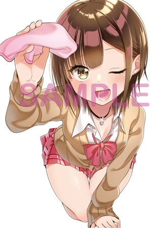 「りんちゃんは据え膳したい」1巻ゲーマーズ限定版のイメージ。