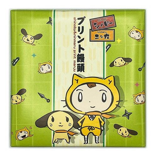 「プリント饅頭」