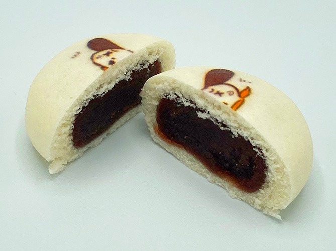 「プリント饅頭」