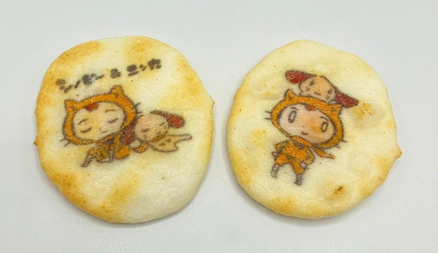 「プリント煎餅」