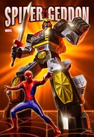 「スパイダーゲドン　3冊ボックスセット」