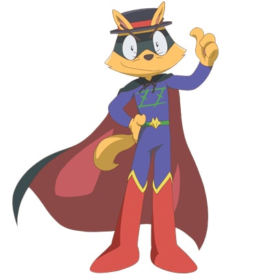 ゾロリ（CV：山寺宏一）