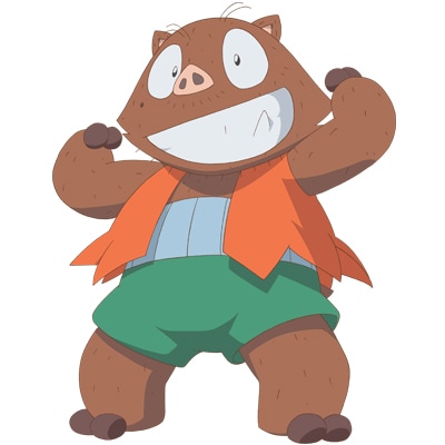 ノシシ（CV：くまいもとこ）