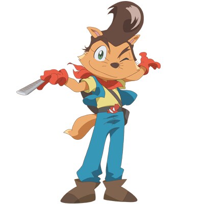 ビート（CV：梶裕貴）