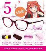 五月の眼鏡フレーム。