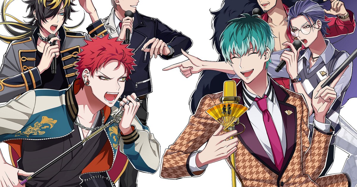 オオサカ＆ナゴヤ描く「ヒプマイ」マンガ版、3巻限定版CDにナゴヤ新曲 