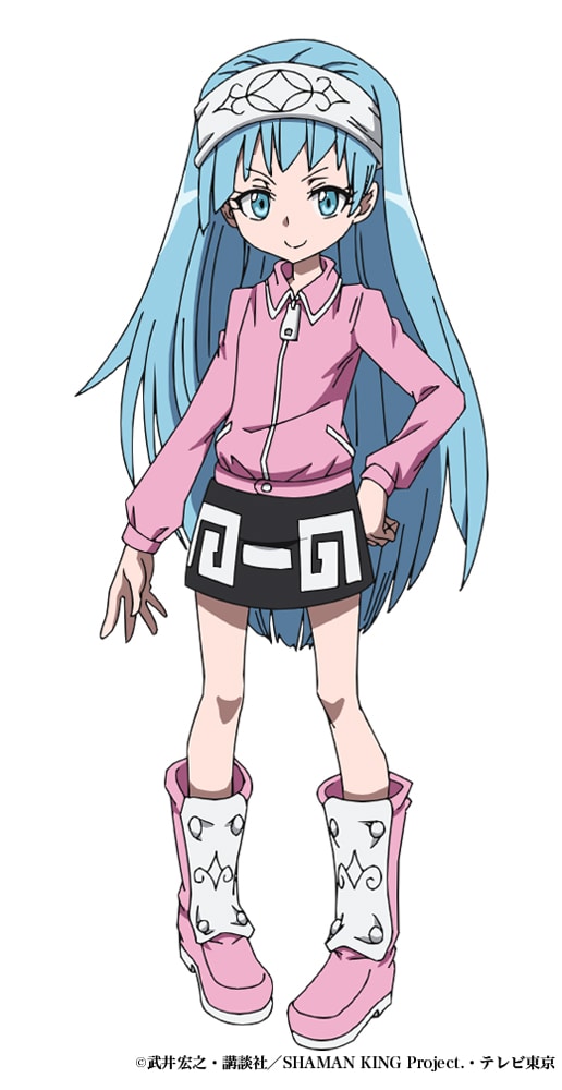 アニメ Shaman King ホロホロの妹 ピリカ役に日高里菜 光栄な気持ちでいっぱい コメントあり コミックナタリー アニメ Shaman King ホロホロの妹 ピリカ役に日高里菜 光栄な気持ちでいっぱい コメントあり コミックナタリー