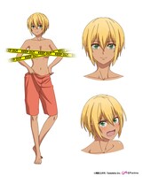 千原獅音の「女 ver.」。