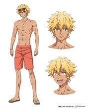 千原獅音（CV：山本和臣）