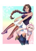 「でこぼこ魔女の親子事情」より。