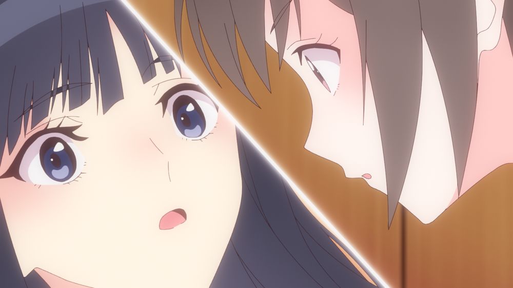 TVアニメ「BLUE REFLECTION RAY / 澪」ティザーPVより。