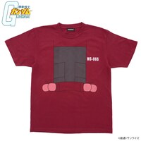 「機動戦士ガンダム MSなりきりTシャツ / シャア専用ザク」