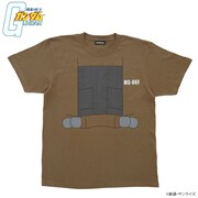 「機動戦士ガンダム MSなりきりTシャツ / 量産型ザク」