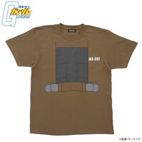 「機動戦士ガンダム MSなりきりTシャツ / 量産型ザク」