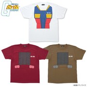 「機動戦士ガンダム MSなりきりTシャツ」