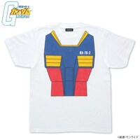 「機動戦士ガンダム MSなりきりTシャツ / RX-78-2 ガンダム」
