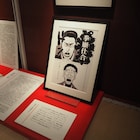 「ケンガンアシュラ」×神田明神コラボ、歴史上の戦と熱き拳願仕合を一挙展示