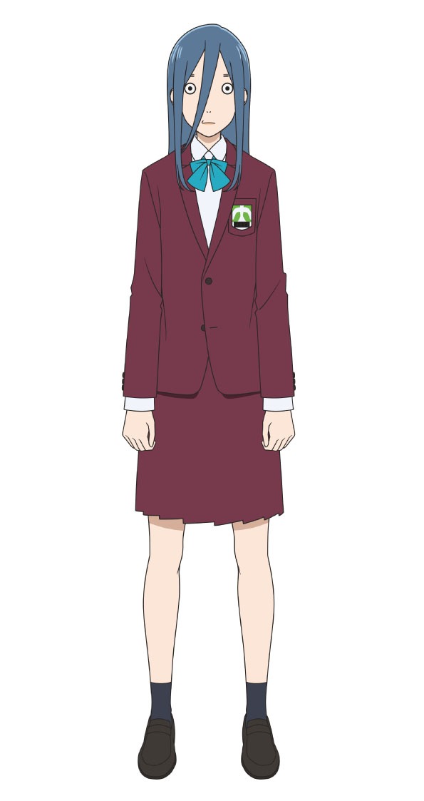 安達太良アリス（CV：きそひろこ）
浦和邦成高校女子サッカー部の2年生。ポジションはフォワード。ボサボサ感のある長髪、長身に猫背が特徴。