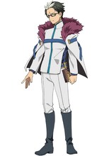 バルト（CV：梅原裕一郎） (c)馬場翁・輝竜司／KADOKAWA／蜘蛛ですが、なにか？製作委員会