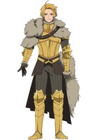 ハイリンス（CV：興津和幸） (c)馬場翁・輝竜司／KADOKAWA／蜘蛛ですが、なにか？製作委員会