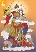 マキヒロチによる毘沙門天。