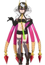 魔王（CV：上坂すみれ） (c)馬場翁・輝竜司／KADOKAWA／蜘蛛ですが、なにか？製作委員会