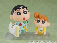 「ねんどろいど 野原しんのすけ パジャマVer. ＆ ひまわり」