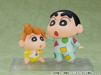 「ねんどろいど 野原しんのすけ パジャマVer. ＆ ひまわり」