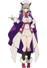 ソフィア（CV：竹達彩奈） (c)馬場翁・輝竜司／KADOKAWA／蜘蛛ですが、なにか？製作委員会