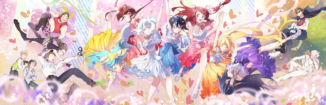 「ゾンビランドサガ」Blu-rayBOXのデジパックビジュアル。