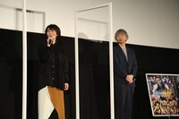左から永井幸子、諏訪部順一。