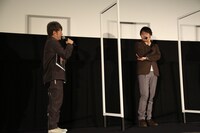 左から川本成、川口敬一郎。