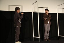 左から川本成、川口敬一郎。