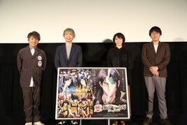 「新テニスの王子様 氷帝vs立海」諏訪部順一、永井幸子が語る前篇の注目ポイントとは