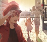 「Fight!!」期間生産限定盤のジャケット。(c)清水茜／講談社・アニプレックス・davidproduction