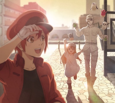 「Fight!!」期間生産限定盤のジャケット。(c)清水茜／講談社・アニプレックス・davidproduction