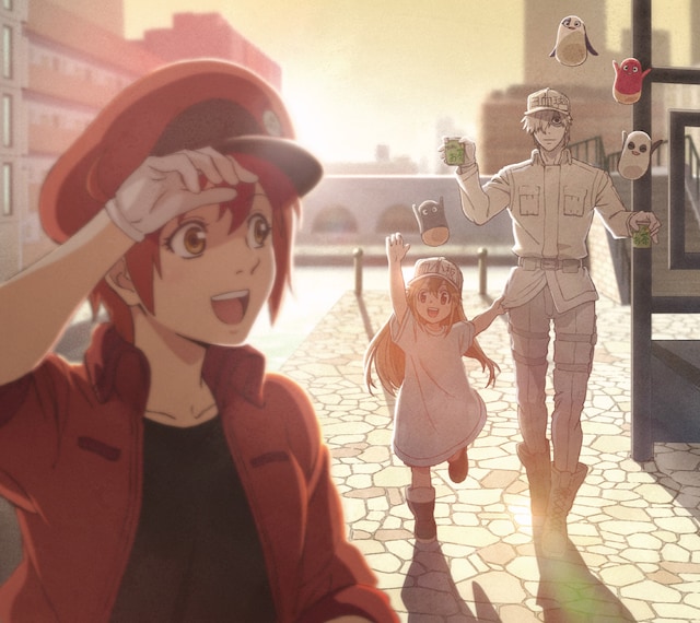 「Fight!!」期間生産限定盤のジャケット。(c)清水茜／講談社・アニプレックス・davidproduction