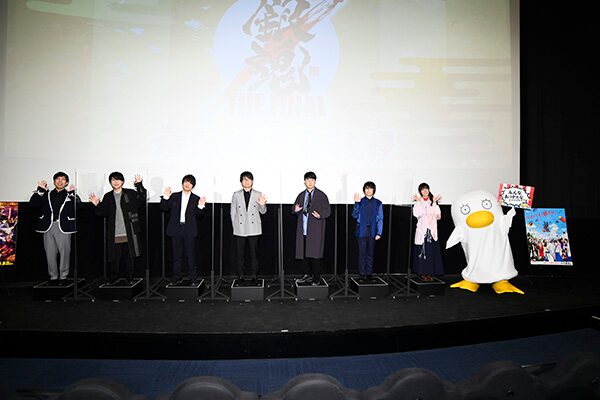 銀魂 The Final 最後の舞台挨拶に万事屋 真選組キャスト登壇 ファンに感謝伝える Otatalk