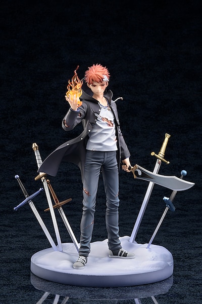 「劇場版Fate/kaleid liner プリズマ☆イリヤ 雪下の誓い 衛宮士郎 1/7スケール 完成品フィギュア」