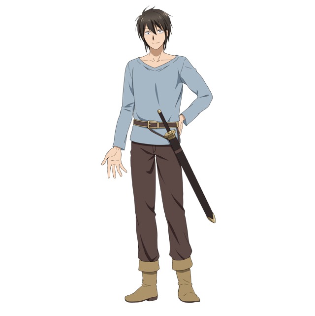 ホーソン（CV：増田俊樹）。リムダール騎士団連隊長。強い正義感を持った剣士。亜人を魔物のように認識していたが、サリーやフラウと出会い徐々に違う種族とも心を通わせ ていく。(c)クール教信者・ヨハネ/講談社/「ピーチボーイリバーサイド」製作委員会