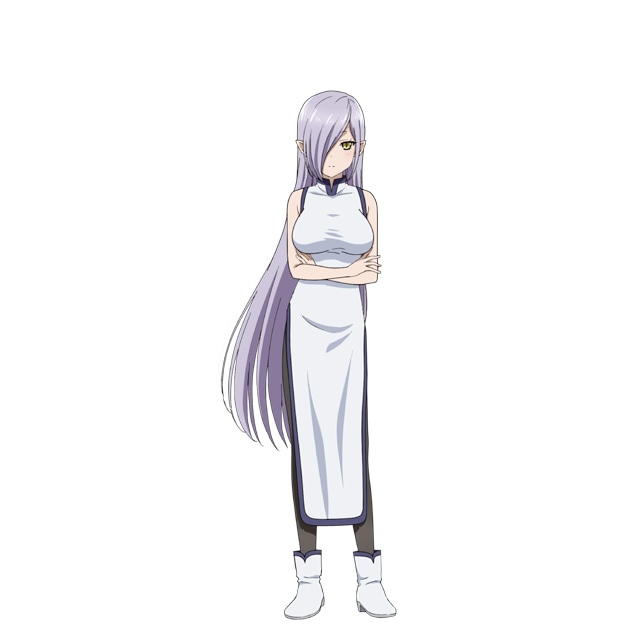 キャロット（CV：戸田めぐみ）。元鬼で“眼鬼”という名の高鬼であったが、ミコトとの戦いの末に角を折られ、鬼の力を失っている。「キャロット」という名はフラウに名付けられた。(c)クール教信者・ヨハネ/講談社/「ピーチボーイリバーサイド」製作委員会